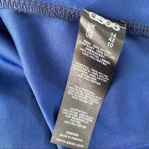 ASOS tulle sequin wrap party dress - Picture 5 of 5